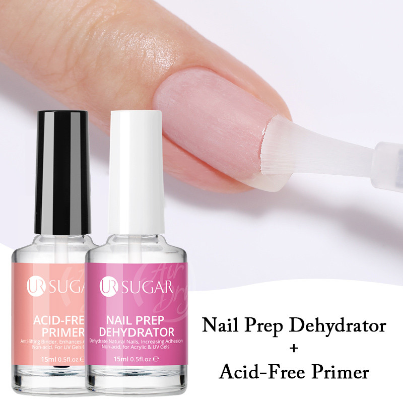 Nail Dehydrator Primer - UR SUGAR 15 мл Дегидратор и