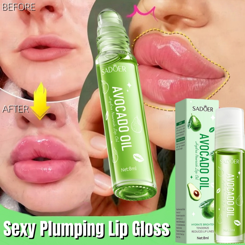Beauty No Makeup - Эфирное масло для увеличения объема губ,