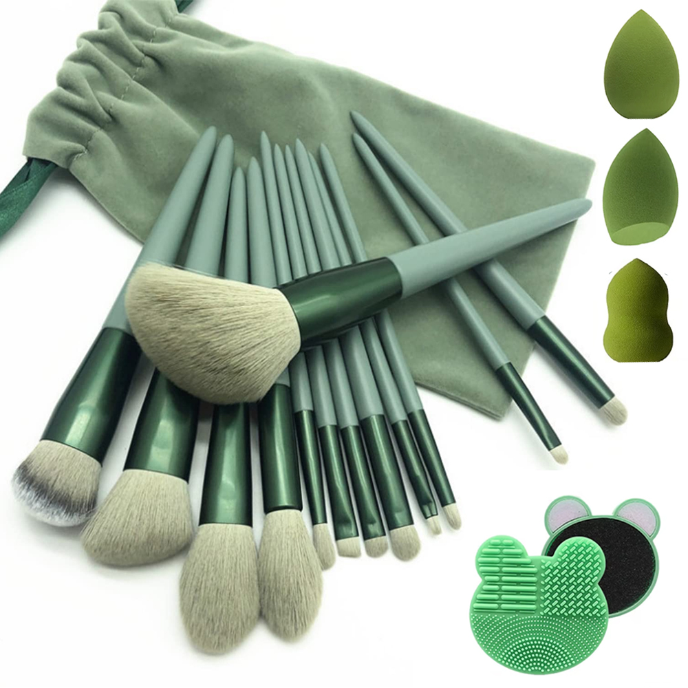 Beauty Makeup Tool Collection - 13 шт., набор кистей для макияжа,