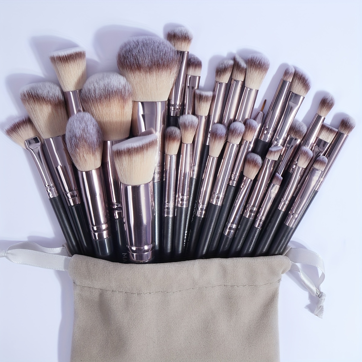 Huda Beauty Makeup Brush Set - MAANGE 30 шт. Профессиональный набор кистей