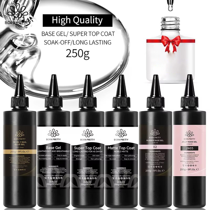 Nail Dehydrator Primer - Долговечное суперверхнее покрытие BORN PRETTY, усиленный