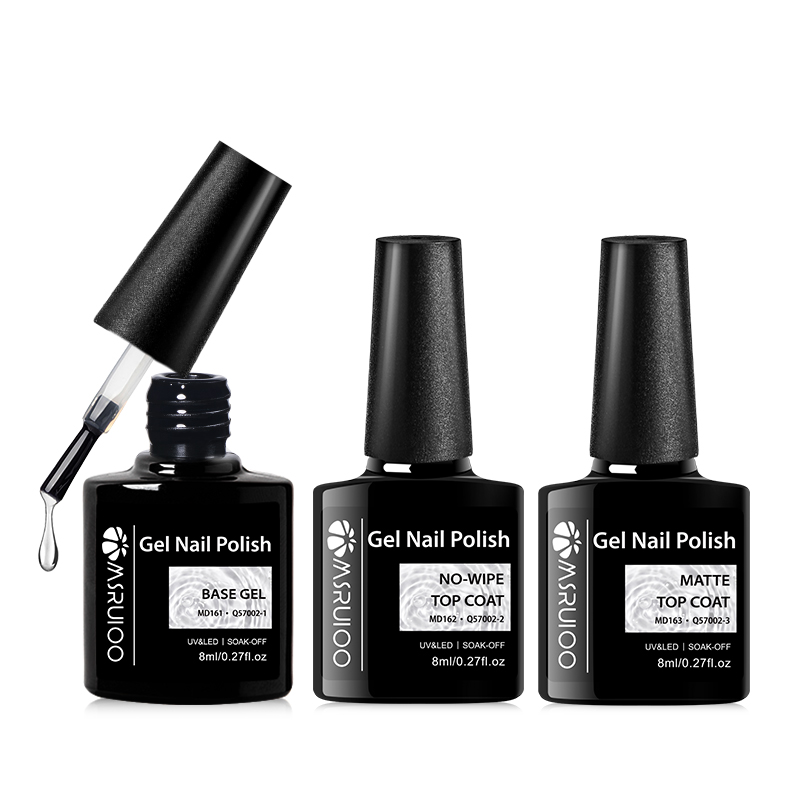 Nail Dehydrator Primer - MSRUIOO 8 мл Базовый и топовый