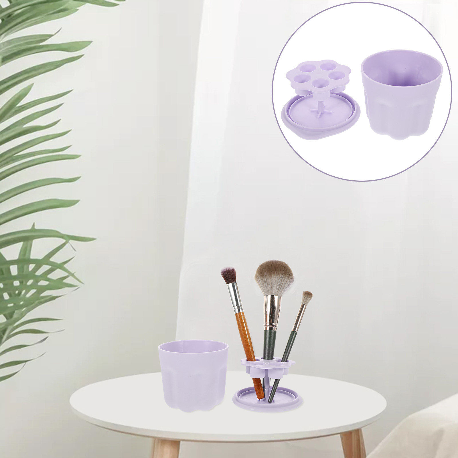 Beauty Makeup Box - 1 комплект: коробка для чистки кистей