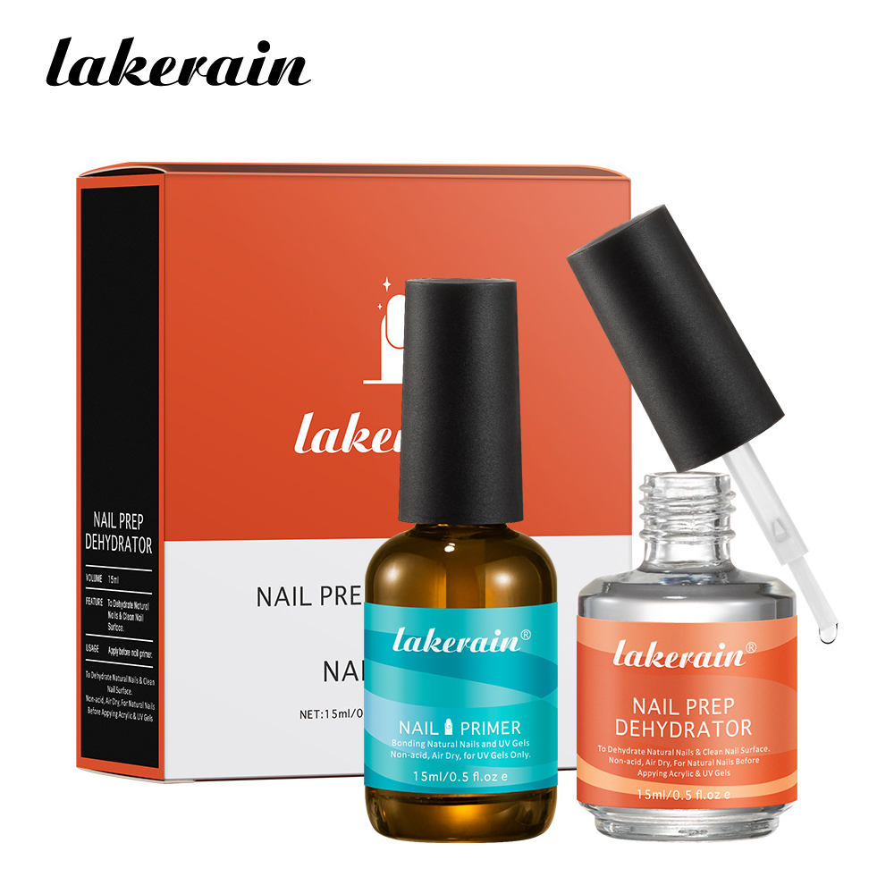Nail Dehydrator Primer - Дегидратор для ногтей без геля и