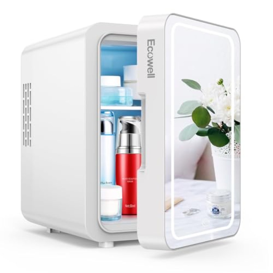 Beauty Makeup Fridge - Мини-холодильник для косметики 4 л/6 банок