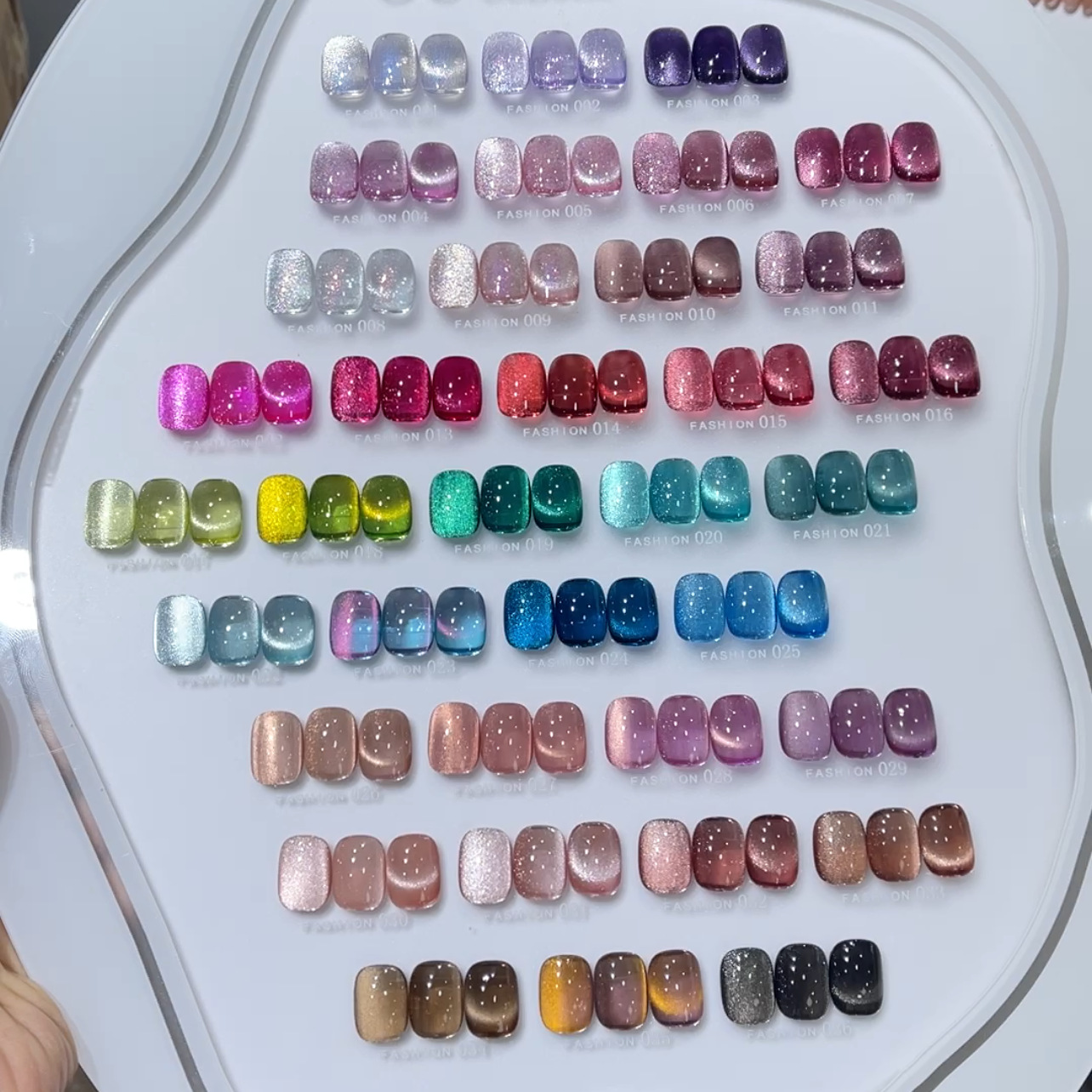 Gel Nail Polish - Набор гель-лаков для ногтей U Omeei