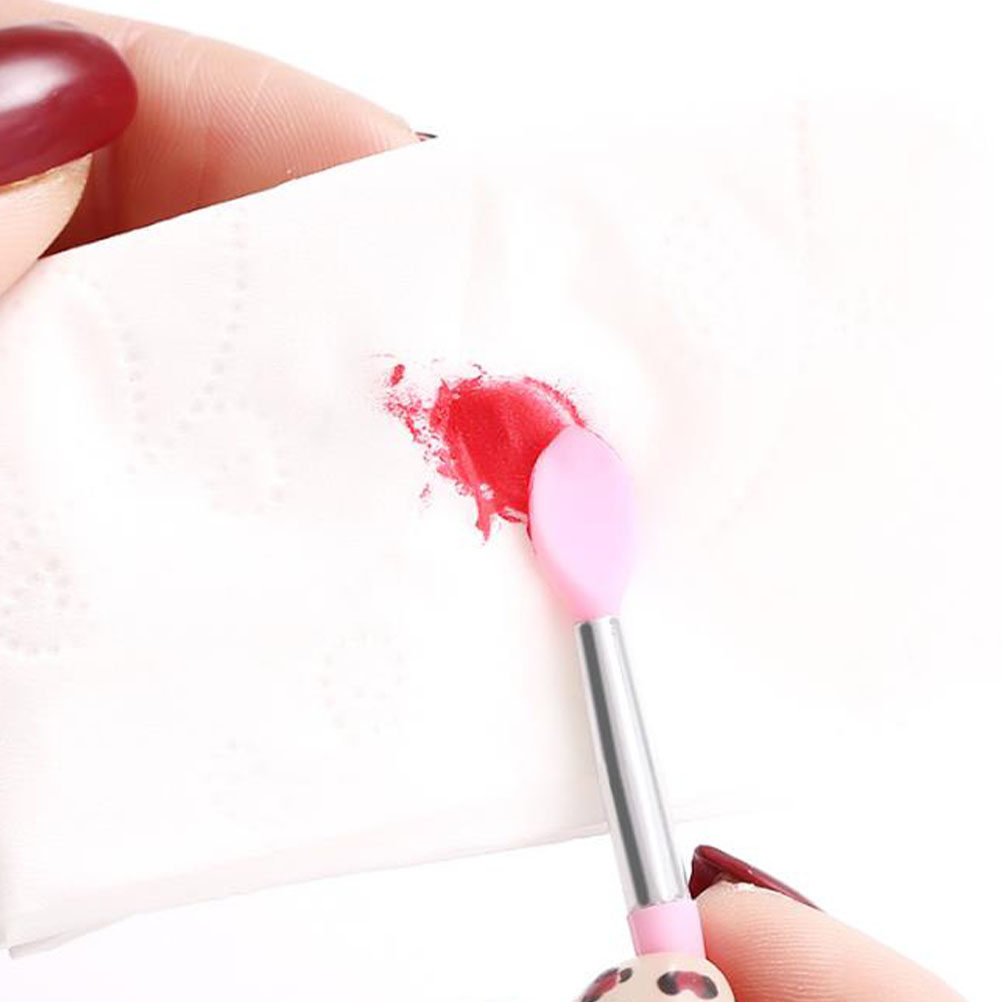 Beauty Makeup Brushes - 20 шт. силиконовых кистей для губ,