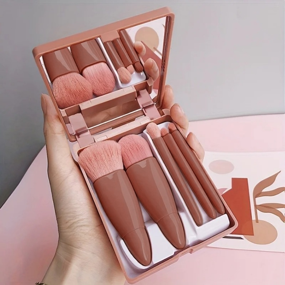 Beauty Makeup Tool Collection - Набор из 5 портативных косметических кистей