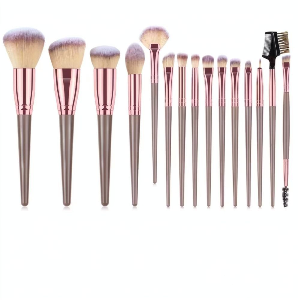 Beauty Makeup Tool Collection - Полный набор кистей для макияжа, цвет