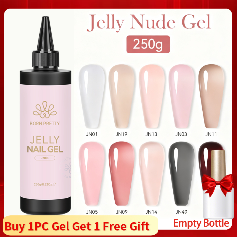 Nail Dehydrator Primer - BORN PRETT 250 г Желейный гель-лак