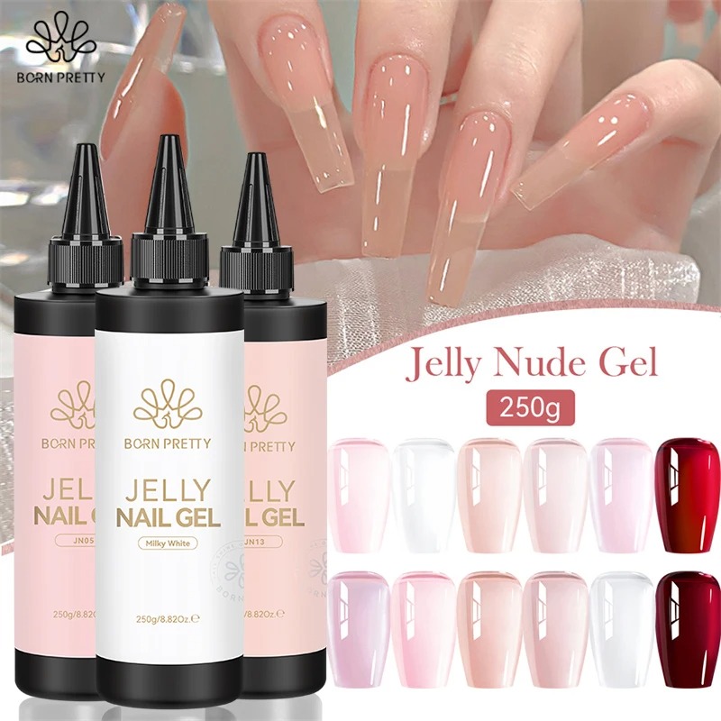 Nail Dehydrator Primer - BORN PRETTY 250 г Желе молочно-белый