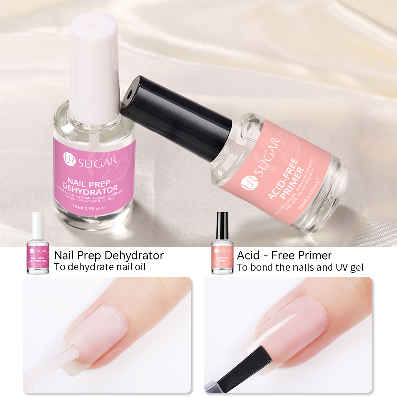 UR SUGAR 15 мл Дегидратор и пр – обзор и цена Nail Dehydrator Primer