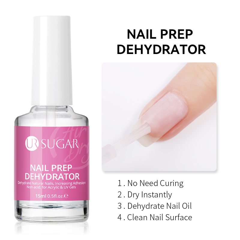 UR SUGAR 15 мл Дегидратор и пр – обзор и цена Nail Dehydrator Primer