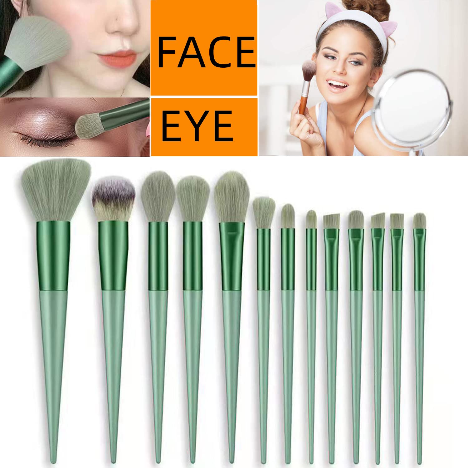 13 шт., набор кистей для макия – обзор и цена Beauty Makeup Tool Collection