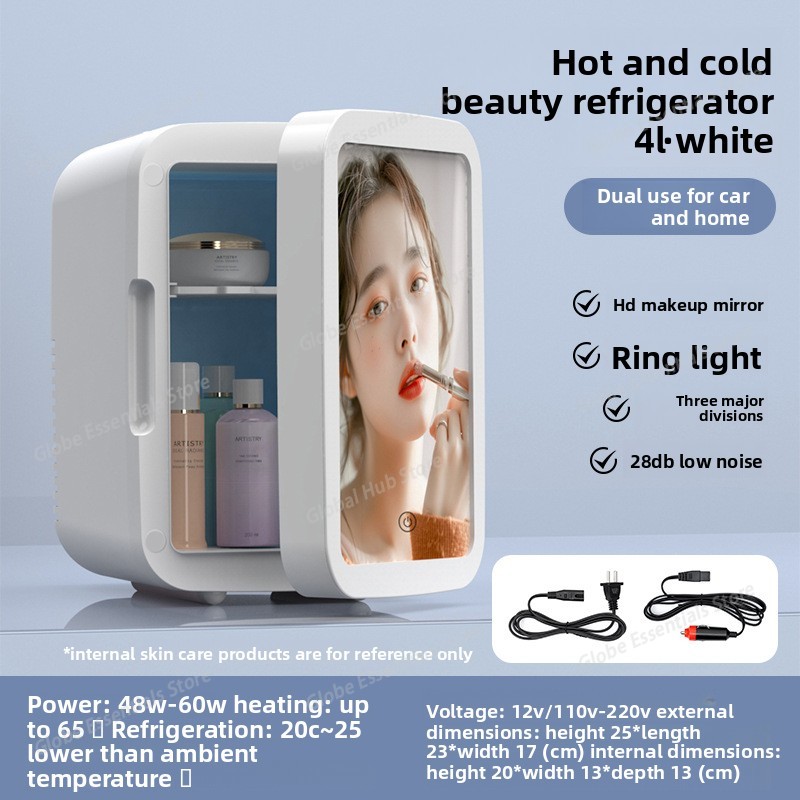 Красочный холодильник для крас – обзор и цена Beauty Makeup Fridge