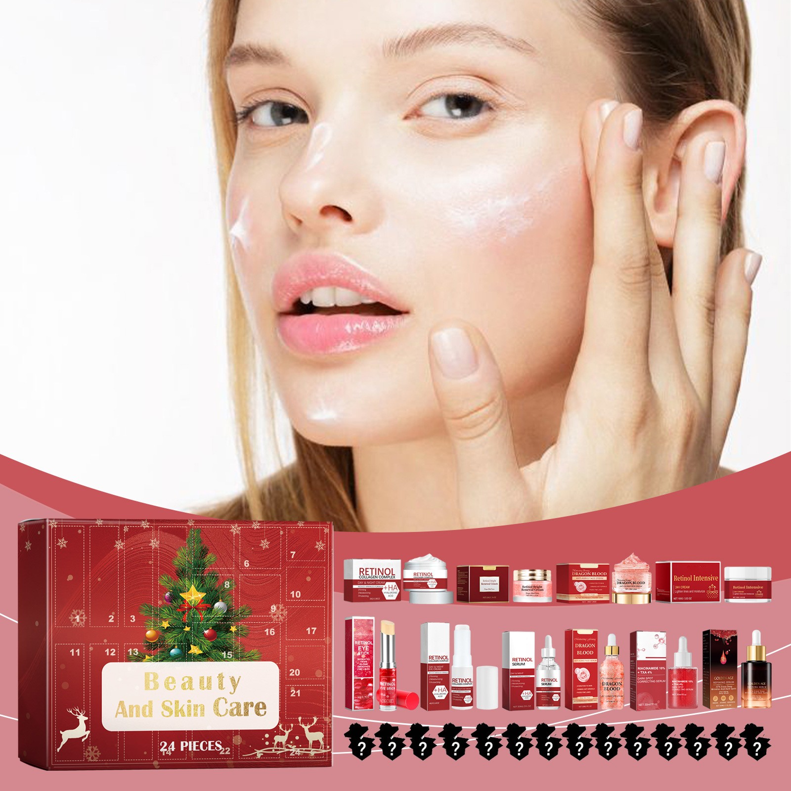 Адвент-календарь для макияжа д – обзор и цена Beauty Makeup Tool Collection