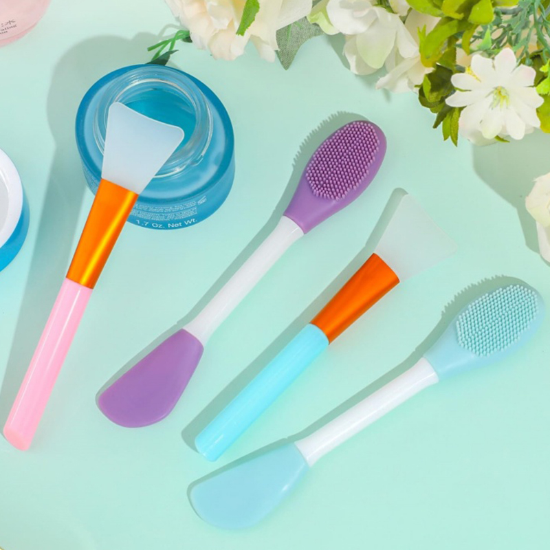 4 шт., набор силиконовых кисте – обзор и цена Huda Beauty Makeup Brush Set