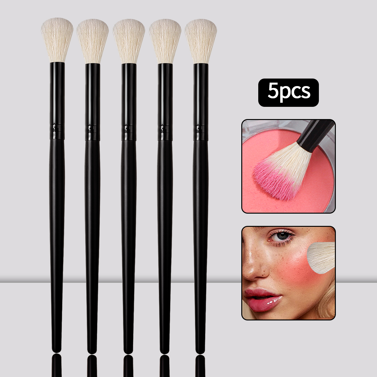 Набор из 5 мягких многофункцио – обзор и цена Huda Beauty Makeup Brush Set
