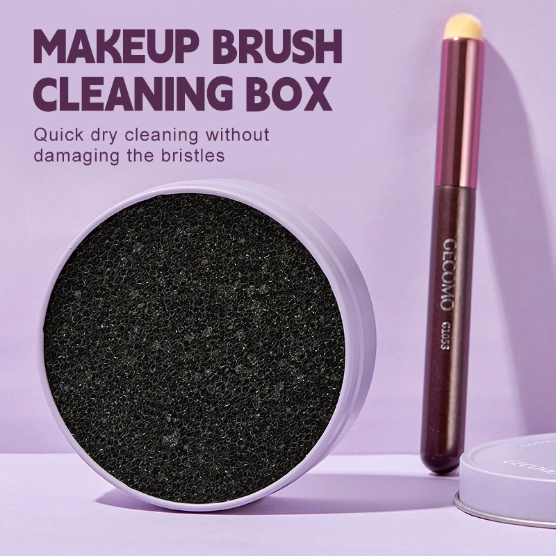 Коробка для чистки кистей для  – обзор и цена Beauty Makeup Brushes