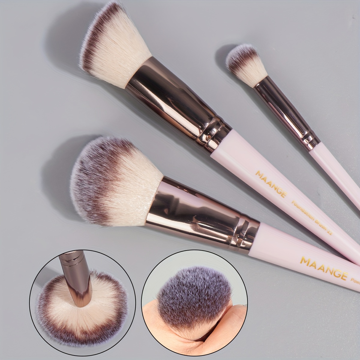 MAANGE 30 шт. Профессиональный – обзор и цена Huda Beauty Makeup Brush Set