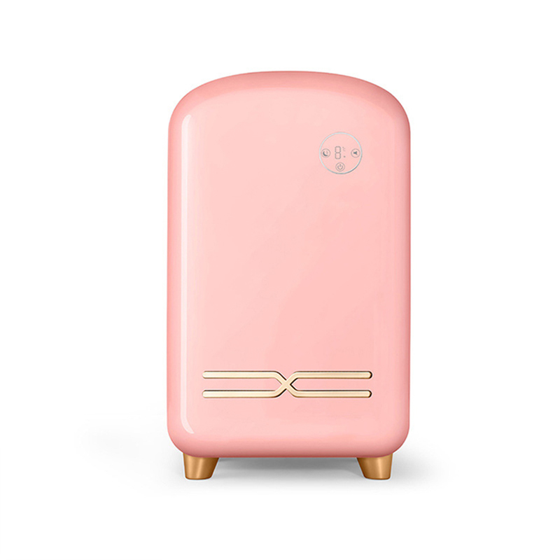 Бытовой мини-холодильник 12л,  – обзор и цена Beauty Makeup Fridge