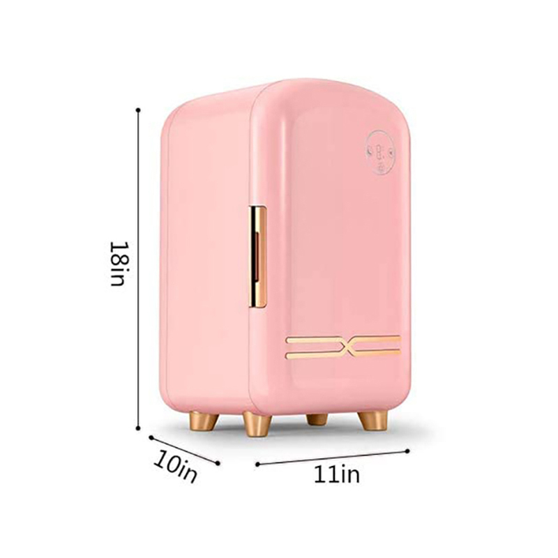 Бытовой мини-холодильник 12л,  – обзор и цена Beauty Makeup Fridge