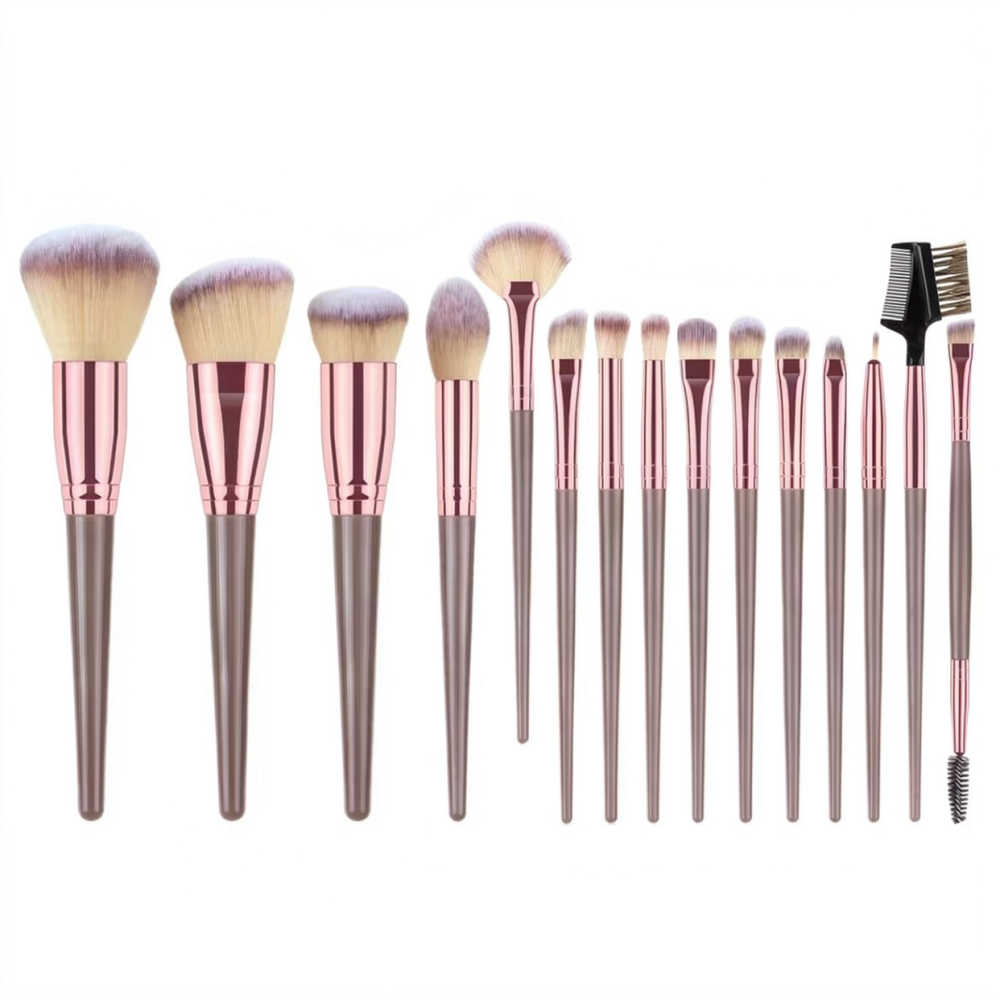 Набор кистей для макияжа в цве – обзор и цена Beauty Makeup Tool Collection