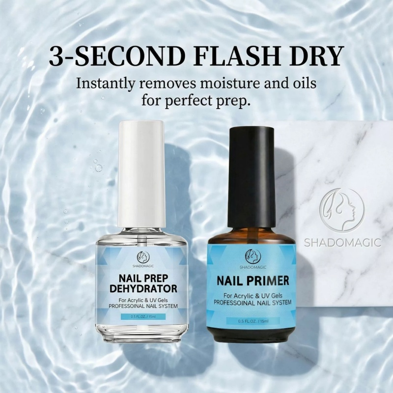 15 мл праймера для ногтей, дег – обзор и цена Nail Dehydrator Primer