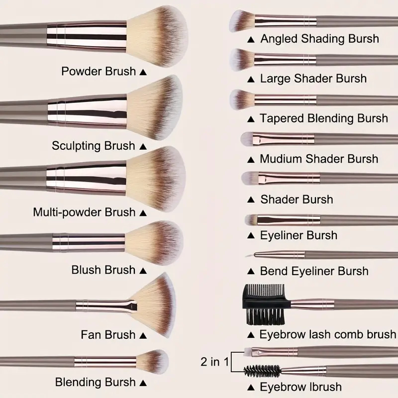 Набор кистей для макияжа (10-2 – обзор и цена Huda Beauty Makeup Brush Set