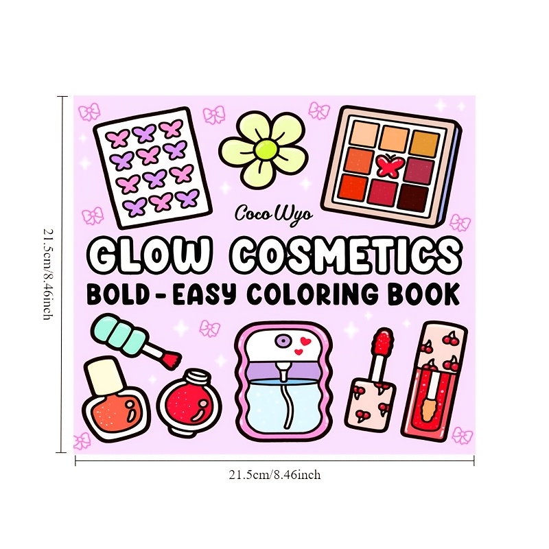 Светящаяся косметика, жирная и – обзор и цена Beauty Makeup Book