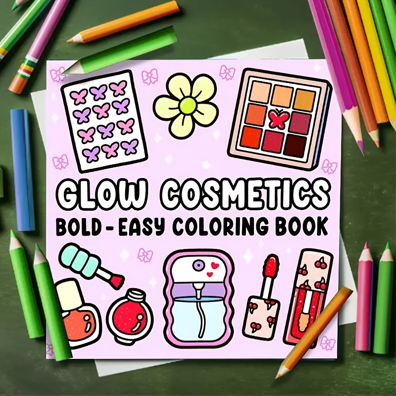 Светящаяся косметика, жирная и – обзор и цена Beauty Makeup Book