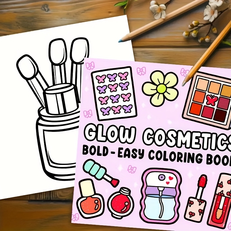 Светящаяся косметика, жирная и – обзор и цена Beauty Makeup Book