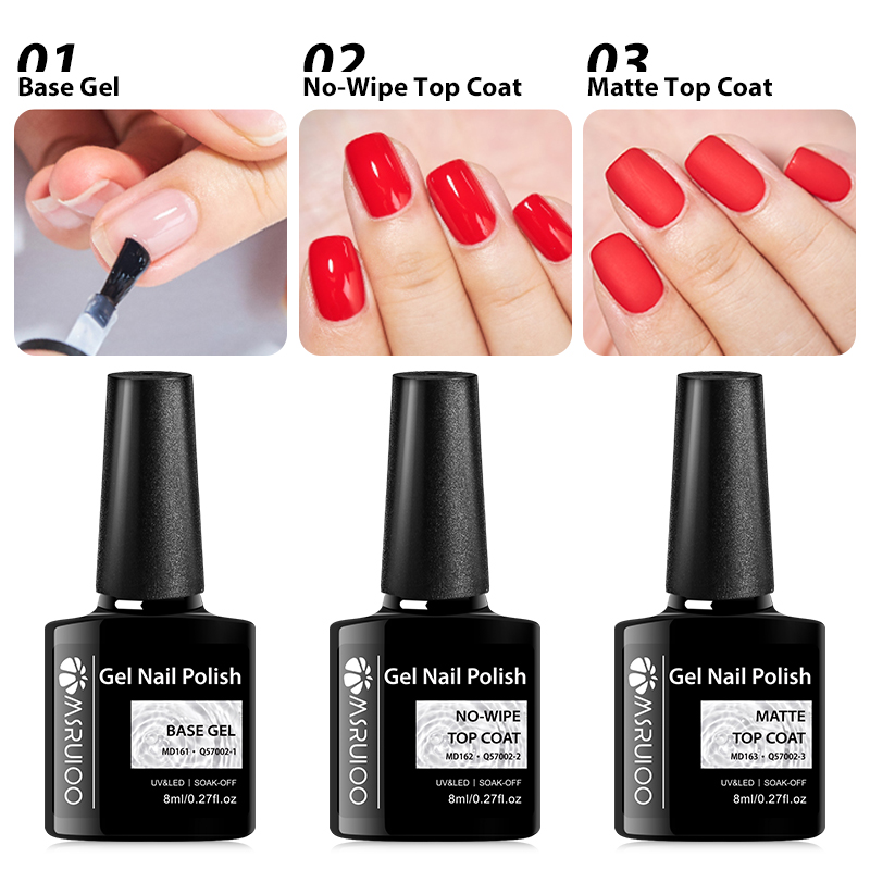 MSRUIOO 8 мл Базовый и топовый – обзор и цена Nail Dehydrator Primer