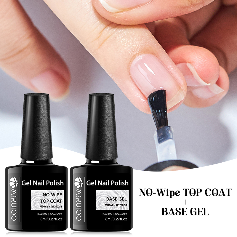 MSRUIOO 8 мл Базовый и топовый – обзор и цена Nail Dehydrator Primer