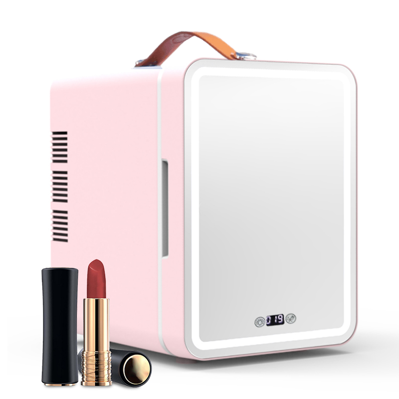Портативный мини-холодильник д – обзор и цена Beauty Makeup Fridge