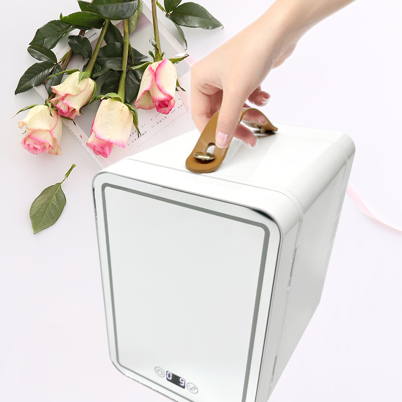 Портативный мини-холодильник д – обзор и цена Beauty Makeup Fridge