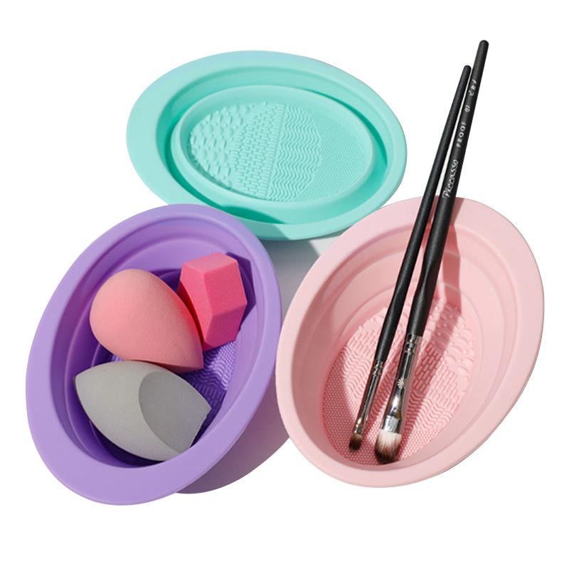 Мягкая силиконовая кисточка дл – обзор и цена Beauty Makeup Box