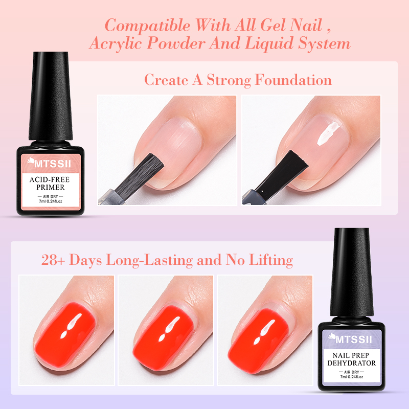 Набор гель-лаков для ногтей, 5 – обзор и цена Nail Dehydrator Primer