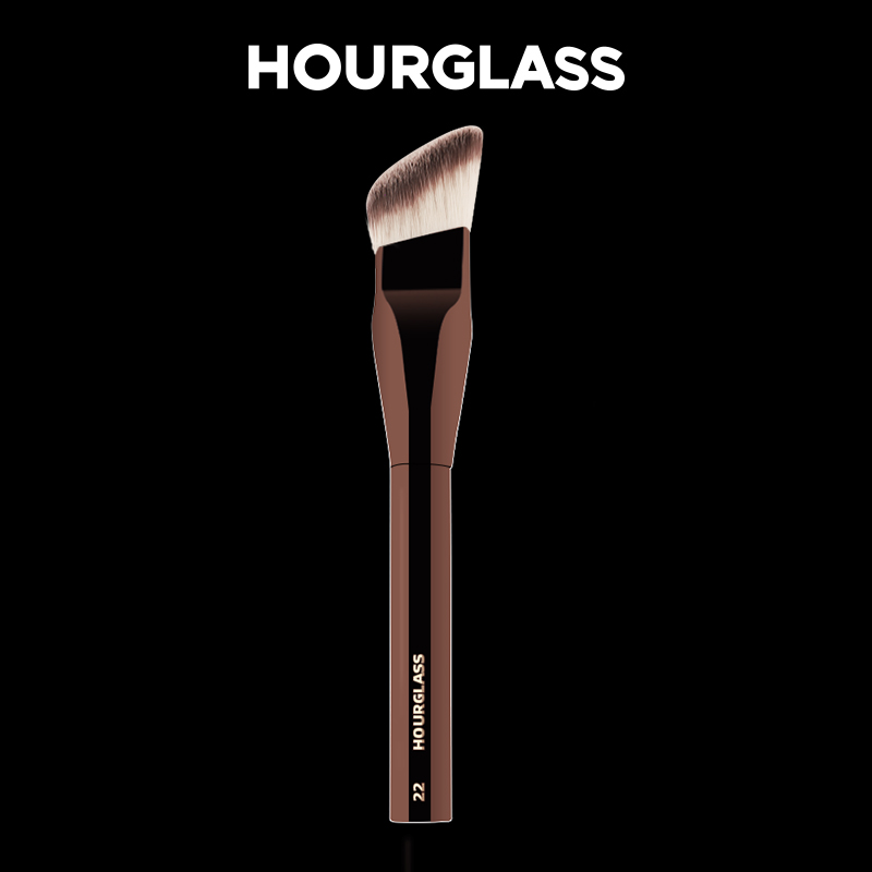 Угловые кисти для жидкой основ – обзор и цена Huda Beauty Makeup Brush Set