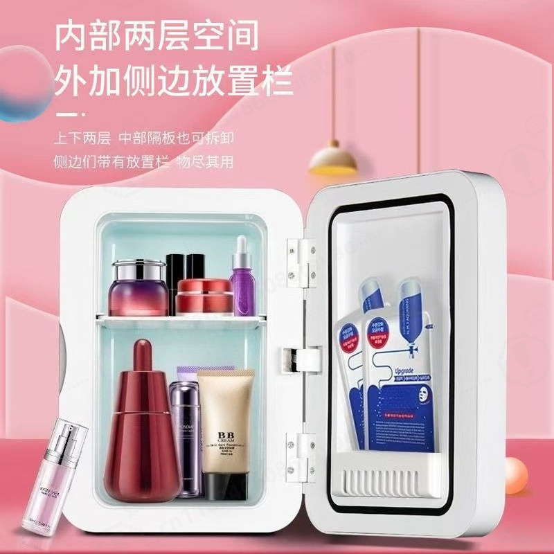 Новый мини-холодильник для кос – обзор и цена Beauty Makeup Fridge