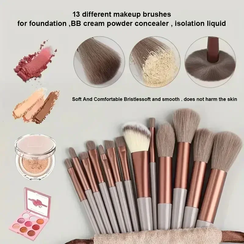 Набор кистей для макияжа, мягк – обзор и цена Huda Beauty Makeup Brush Set