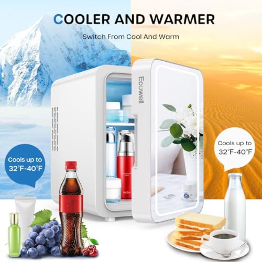 Мини-холодильник для косметики – обзор и цена Beauty Makeup Fridge