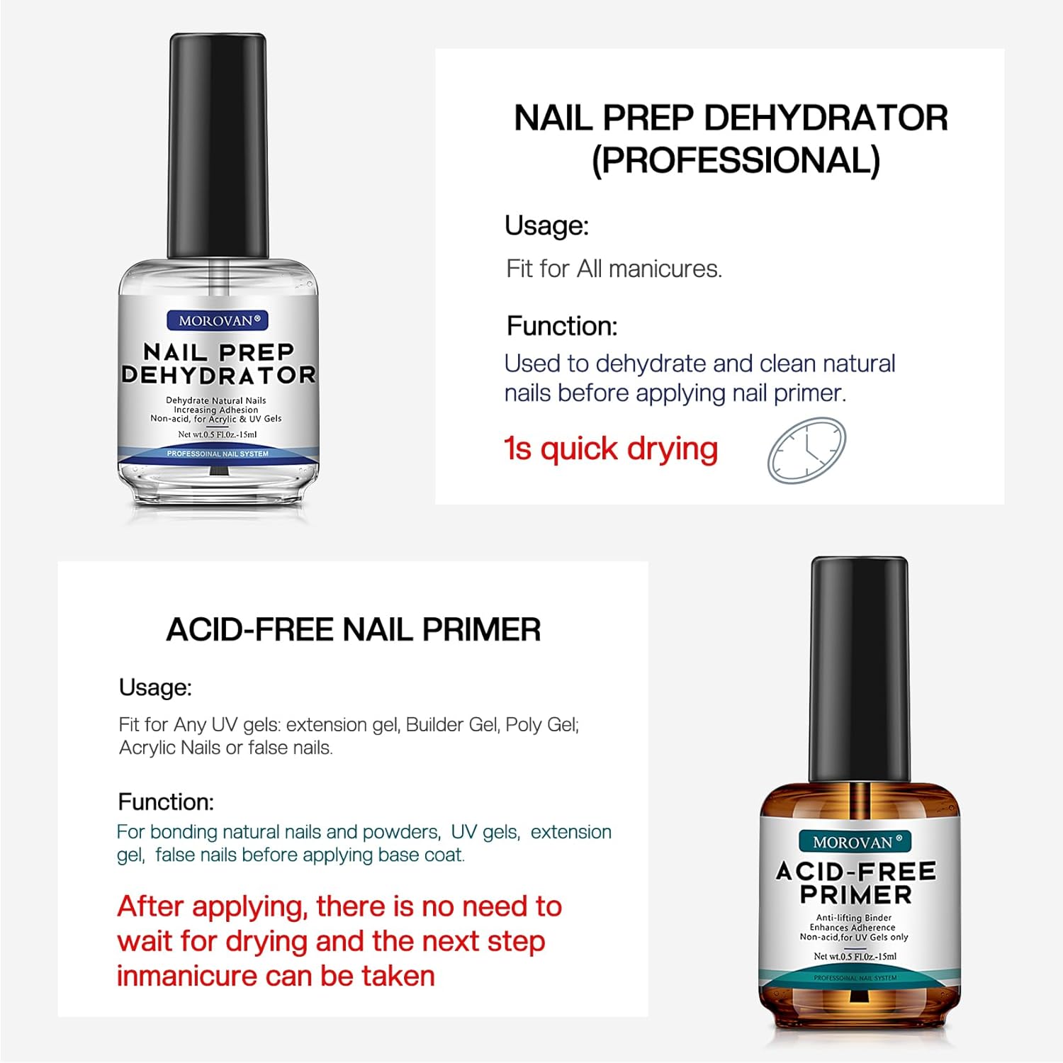 Профессиональный натуральный д – обзор и цена Nail Dehydrator Primer