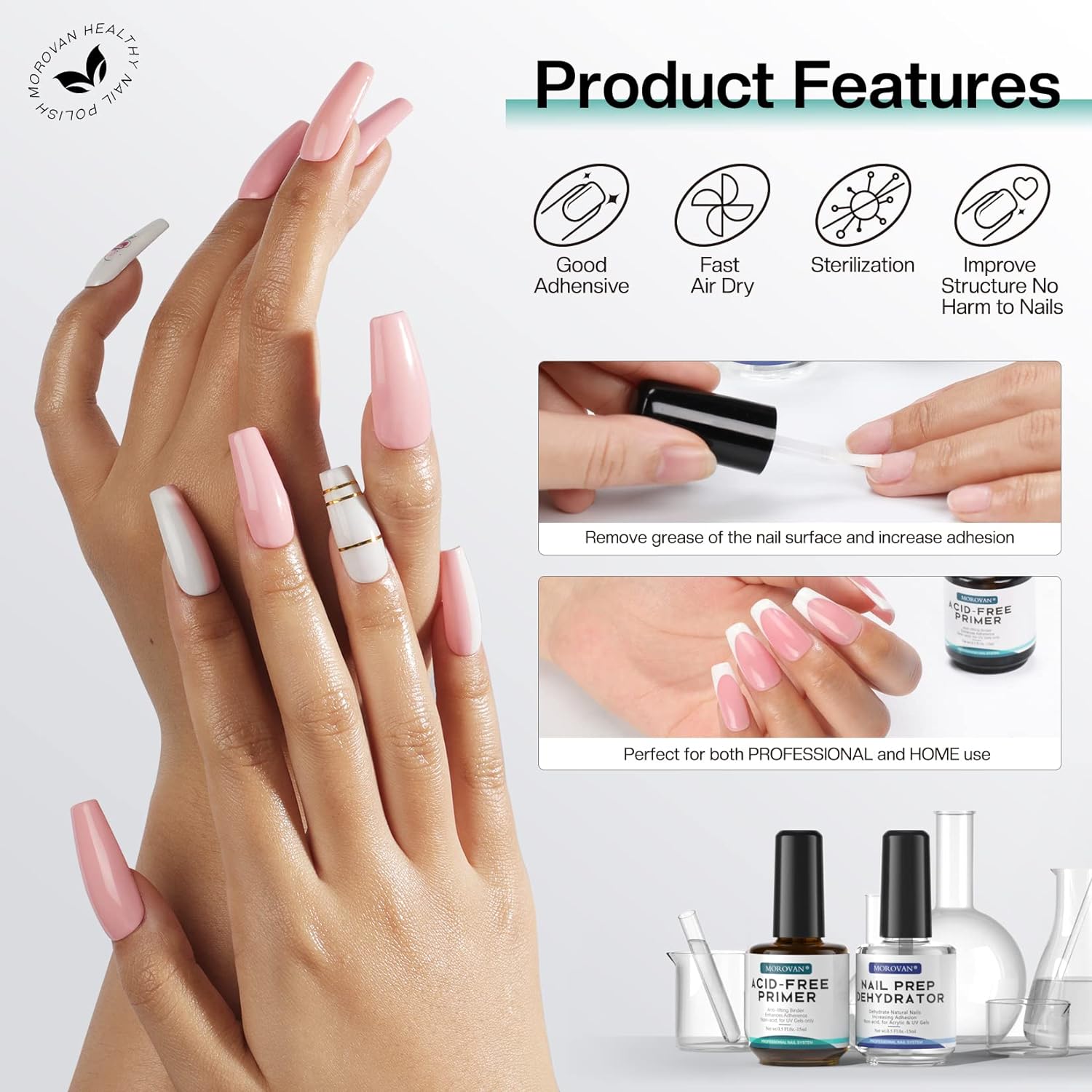 Профессиональный натуральный д – обзор и цена Nail Dehydrator Primer