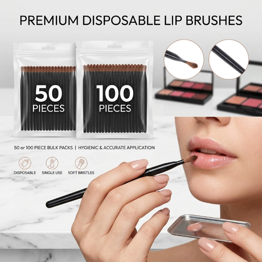 Набор одноразовых кистей для г – обзор и цена Beauty Makeup Brushes