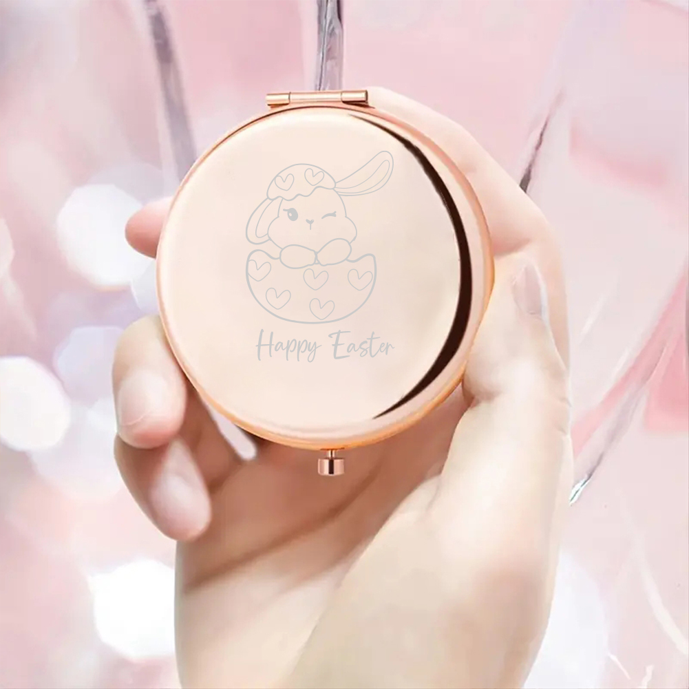 1 шт. Круглое карманное зеркал – обзор и цена Beauty No Makeup