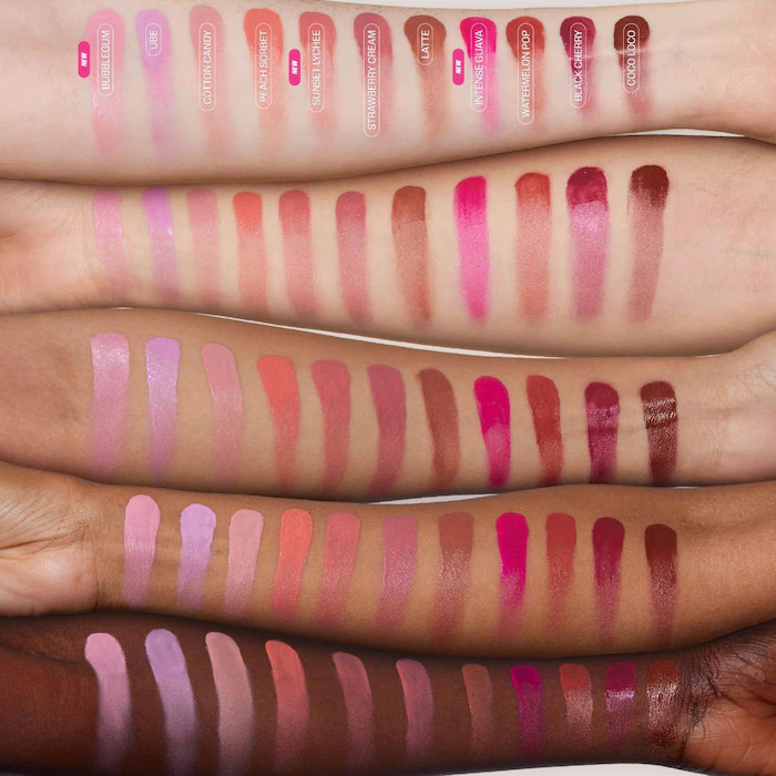 Жидкие румяна Beauty 6 Colour  – обзор и цена Huda Beauty Makeup Bag