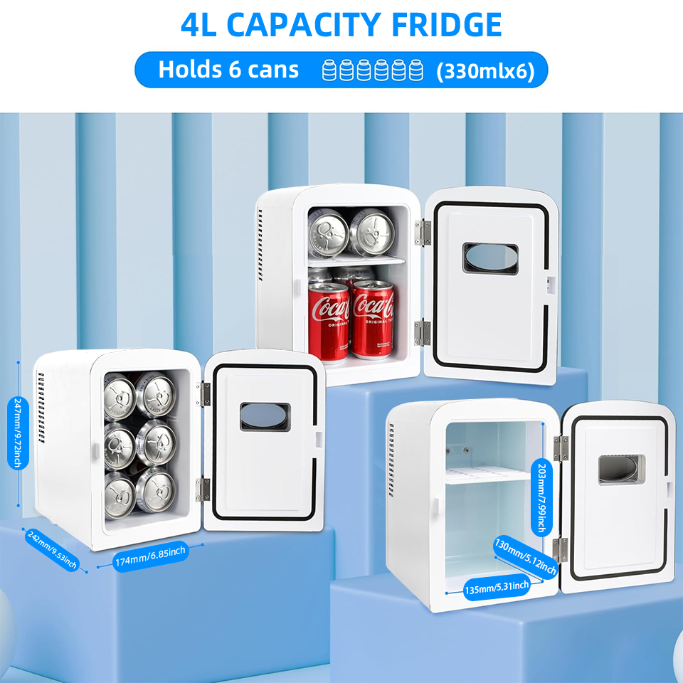 Портативный мини-холодильник д – обзор и цена Beauty Makeup Fridge
