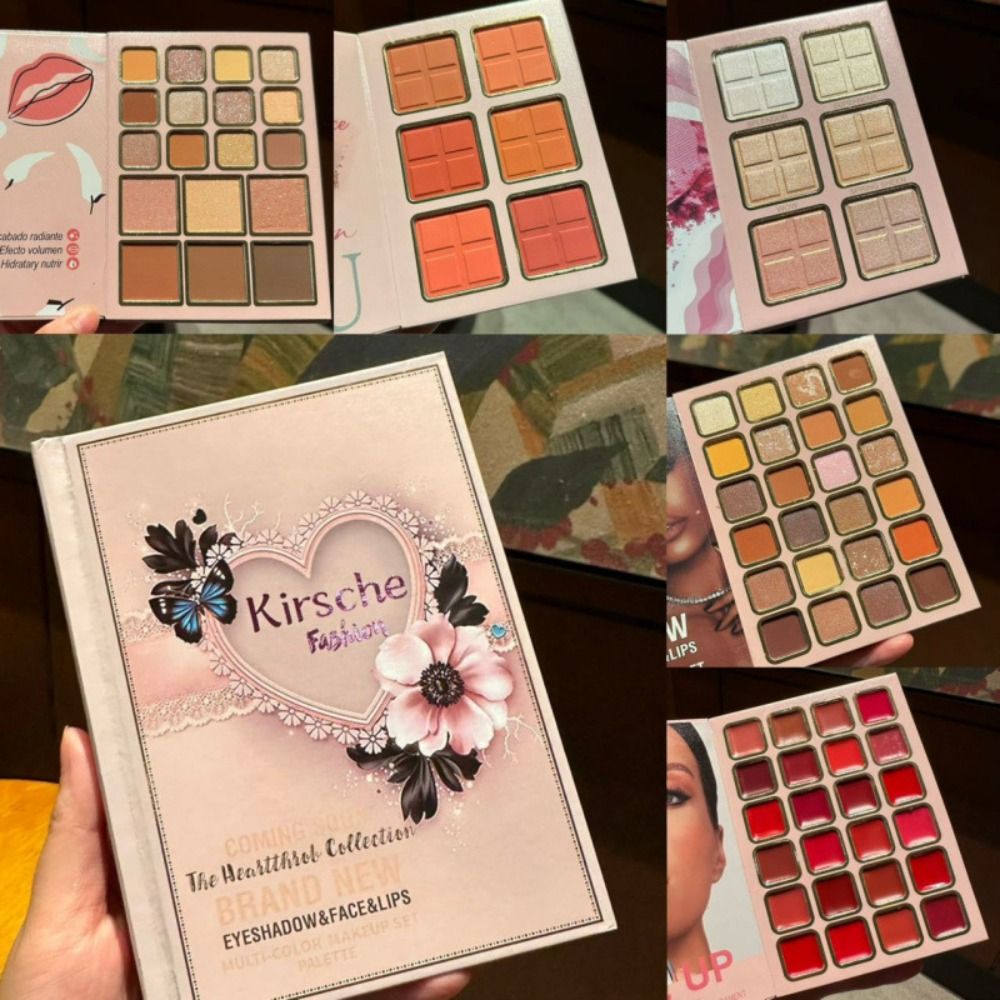 Новая матовая палетка для маки – обзор и цена Beauty Makeup Book