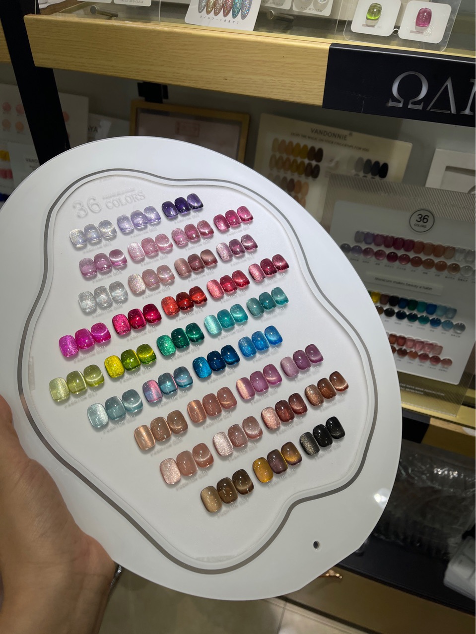 Набор гель-лаков для ногтей U  – обзор и цена Gel Nail Polish
